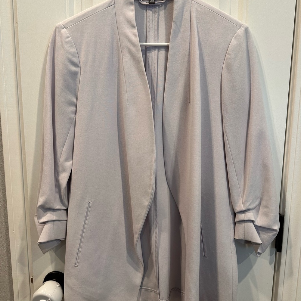 Elegant Women's Lilac Blazer